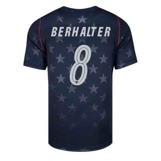 USA 2026 FIFA World Cup Soccer Star Stadium Jersey Set ( Have Shorts ) Sebastian Berhalter #8